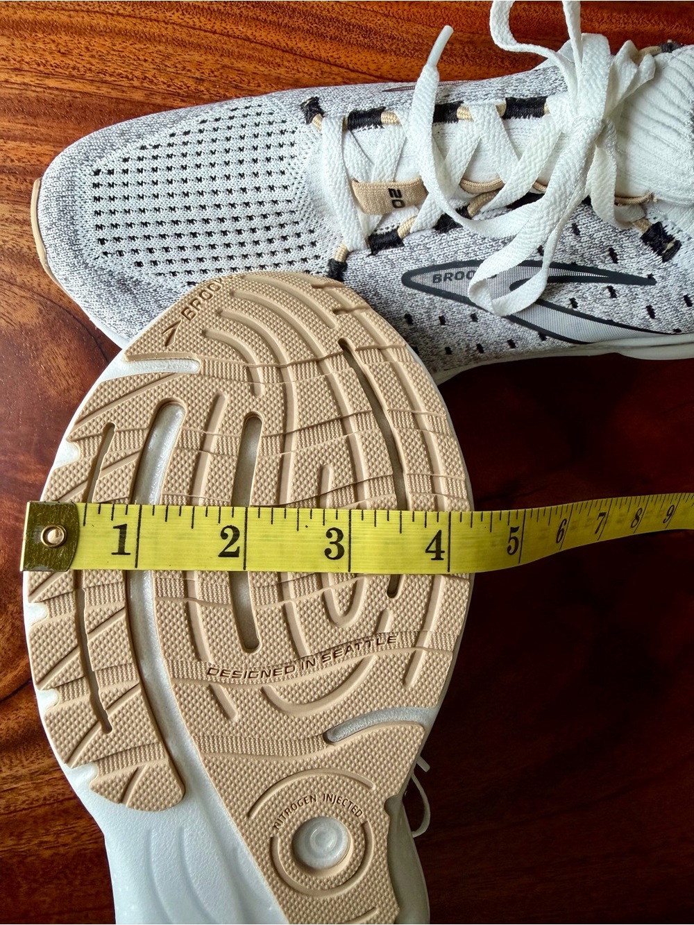 NWOT Women’s Brooks Glycerin 20 StealthFit Sneakers Sz 9 Medium Neutral Cushion - Picture 14 of 14